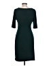 Connected Apparel Solid Teal Cocktail Dress Size 10 - photo 2
