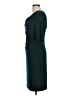 Connected Apparel Solid Teal Cocktail Dress Size 10 - photo 5