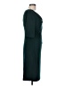 Connected Apparel Solid Teal Cocktail Dress Size 10 - photo 4