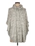Talbots Gray Poncho Size XS - photo 1