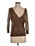 Tory Burch Brown Cardigan Size S - photo 1