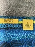 Valerie Stevens 100% Polyester Blue Long Sleeve Blouse Size L - photo 8