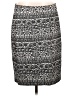 Doncaster Collection Print Gray Formal Skirt Size 12 - photo 1