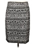Doncaster Collection Print Gray Formal Skirt Size 12 - photo 2
