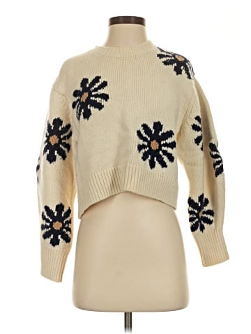 Sandro Wool Pullover Sweater (view 1)