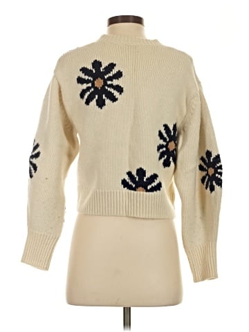 Sandro Wool Pullover Sweater (view 2)