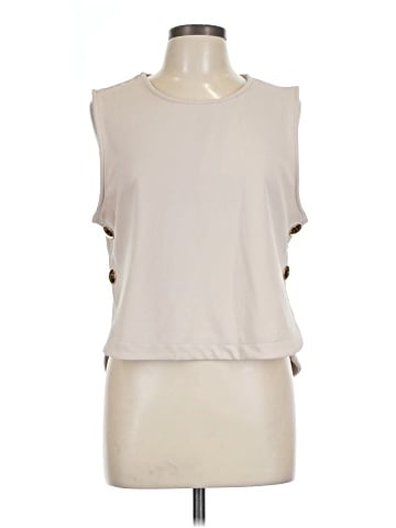 Glam Sleeveless Blouse (view 1)