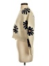Sandro Floral Tan Wool Pullover Sweater Size Sm (1) - photo 5