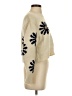Sandro Floral Tan Wool Pullover Sweater Size Sm (1) - photo 4