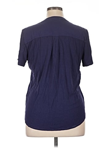 Michael Stars Short Sleeve Blouse (view 2)