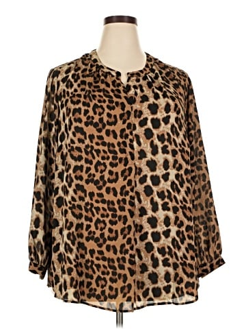 Daniel Rainn Long Sleeve Blouse (view 1)