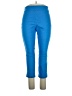 Crown & Ivy Color Block Blue Active Pants Size 16 - photo 1