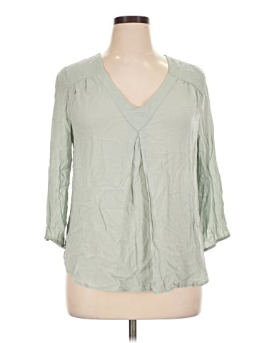 DR2 3/4 Sleeve Blouse (view 1)