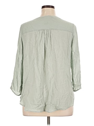 DR2 3/4 Sleeve Blouse (view 2)