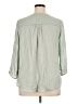 DR2 Green 3/4 Sleeve Blouse Size XL - photo 2