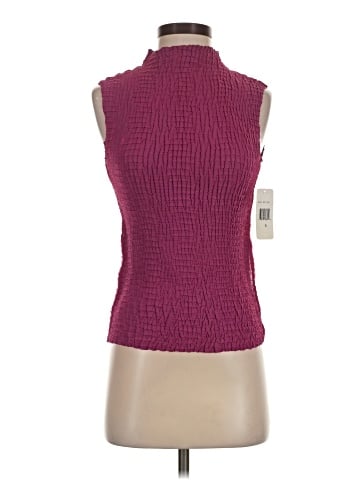 Pleat Pleat by Rafael Sleeveless Top (view 1)