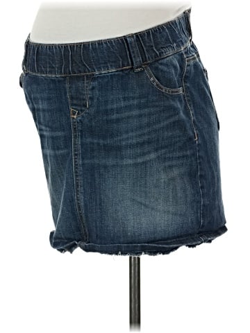 Old Navy - Maternity Denim Skirt (view 1)