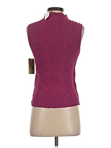 Pleat Pleat by Rafael Sleeveless Top (view 2)