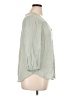 DR2 Green 3/4 Sleeve Blouse Size XL - photo 4