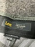 Lee Chevron-herringbone Gray Dress Pants Size 14S - photo 7