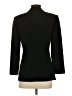 Ann Taylor 100% Polyester Black Blazer Size 4 - photo 2