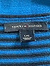 Tommy Hilfiger 100% Cotton Blue Pullover Sweater Size L - photo 7