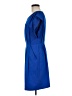 Eliza J 100% Polyester Solid Blue Cocktail Dress Size 6 - photo 5