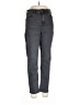 American Eagle Outfitters Black Gray Jeans Size 10 - photo 1