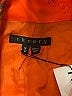 Theory Orange Red Raincoat Size M - photo 6