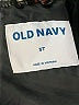 Old Navy 100% Polyester Plaid Gray Coat Size 5T - photo 3