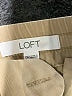 Ann Taylor LOFT 100% Lyocell Solid Tan Cargo Pants Size 0 - photo 7