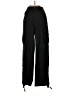 Unbranded 100% Polyester Black Cargo Pants Size S - photo 1