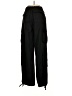 Unbranded 100% Polyester Black Cargo Pants Size S - photo 2
