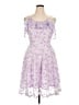 Assorted Brands Purple Cocktail Dress Size XL - photo 1