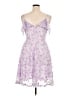 Assorted Brands Purple Cocktail Dress Size XL - photo 2