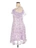 Assorted Brands Purple Cocktail Dress Size XL - photo 5