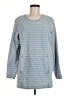 Purejill Blue Pullover Sweater Size Med Petite - photo 1