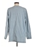 Purejill Blue Pullover Sweater Size Med Petite - photo 2