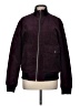 Express 100% Polyester Burgundy Jacket Size M - photo 1