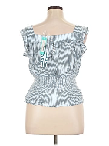 Market and Spruce Sleeveless Blouse (view 2)