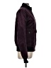 Express 100% Polyester Burgundy Jacket Size M - photo 4