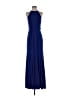 Ignite Evenings Blue Cocktail Dress Size 8 - photo 1