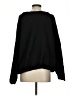Free People Solid Black Pullover Sweater Size S - photo 2