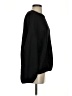 Free People Solid Black Pullover Sweater Size S - photo 4