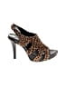 Donald J Pliner Brown Sandals Size 5 1/2 - photo 1