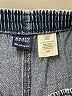 Basic Editions 100% Cotton Blue Denim Shorts Size M - photo 3