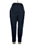 ASOS 100% Cotton Solid Blue Casual Pants Size 14 - photo 2