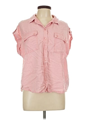 Buffalo by David Bitton Short Sleeve Blouse (view 1)