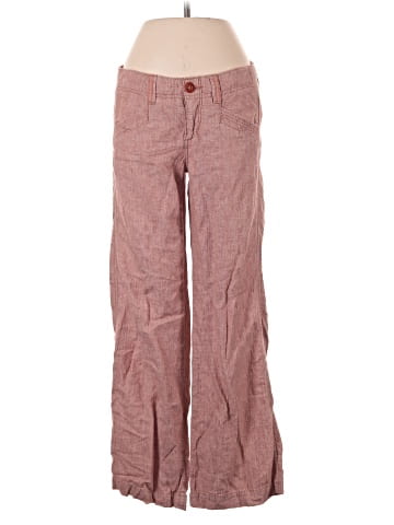 Pilcro and the Letterpress Linen Pants (view 1)