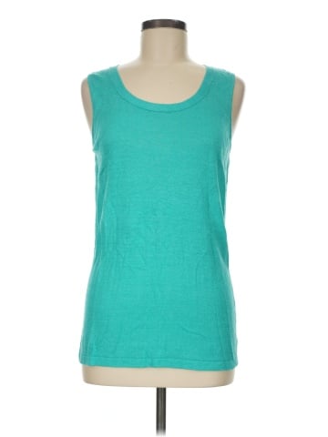 Lafayette 148 New York Sleeveless T-Shirt (view 1)
